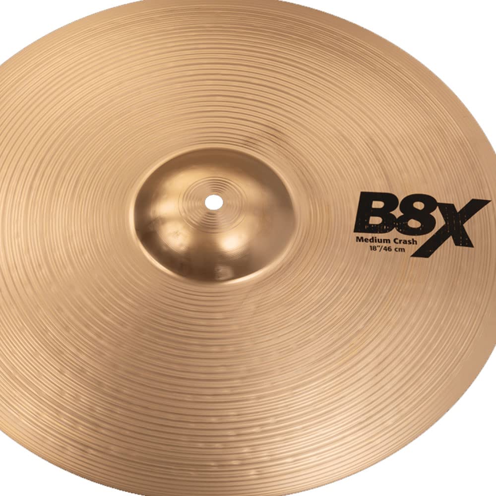 パーカッション・打楽器 SABIAN WILD900 Medium Crash 18\" パーカッション・打楽器 SABIAN WILD900 Medium Crash 18